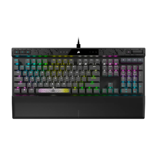Corsair K70 Max RGB Magnetic-Mechanical Gaming Keyboard MGX Magnetic Switches Smooth & Adjustable - Black