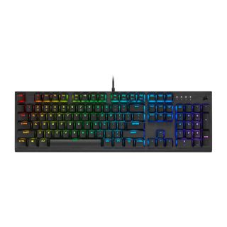 Corsair K60 RGB Pro Low Profile Mechanical Gaming Keyboard Cherry MX Low Profile Speed Keys witches