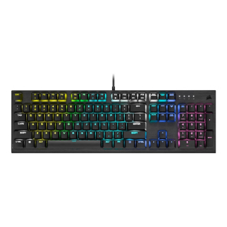 Corsair K60 RGB Pro Mechanical Gaming Keyboard Cherry Viola Mechanical Key switches