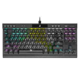 Corsair K70 RGB TKL Champion Series Mechanical Gaming Keyboard Cherry MX Red Switch
