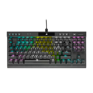 Corsair K70 RGB TKL Champion Series Optical-Mechanical Gaming Keyboard with PBT Double Shot Pro Keycaps