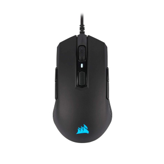 Corsair M55 RGB PRO Ambidextrous Multi-Grip 12,800 DPI Wired Gaming Mouse