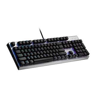 Cooler Master CK351 RGB Optical Switch Wired Gaming Keyboard Linear Red Switch