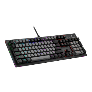 Cooler Master CK352 Mechanical Wired Gaming Keyboard With RGB Backlighting & Dual Keycaps Linear Red Switch