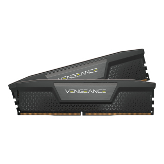 Corsair Vengeance 64GB (2x32GB) DDR5 DRAM 5200MHz C40 Memory Kit - Black