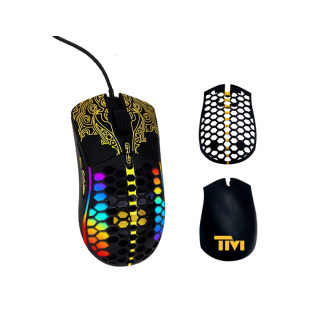  Twisted Minds COOLKNIGHT E-Sports Wired Gaming Mouse - Black