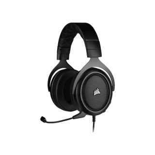 Corsair HS50 Pro Stereo 3.5mm Gaming Headset Carbon For PC, PS 4/5, Xbox One/S Nintendo &amp; Mobile Devices