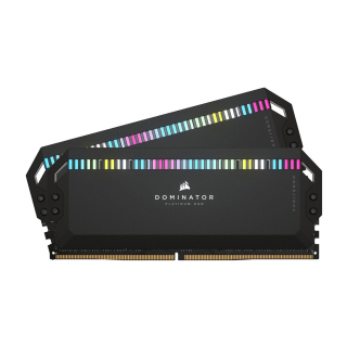 Corsair Dominator Platinum RGB 64GB (2x32GB) DDR5 6800MHz C40 Memory Kit - Black