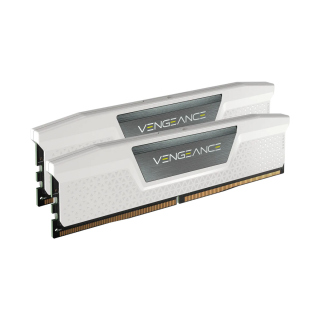 Corsair Vengeance 32GB (2x16GB) DDR5 5200MHz C40 Memory Kit - White