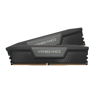 Corsair Vengeance 32GB (2x16GB) DDR5 5200MHz C40 Memory Kit - Black