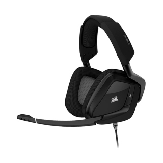Corsair VOID RGB Elite Premium USB PC Gaming Headset with 7.1 Surround Sound - Carbon