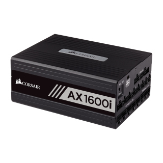 Corsair AX1600i 80PLUS TITANIUM Fully Modular 1600W Digital ATX Power Supply