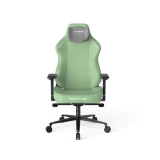 DXRacer Craft Pro Classic Unique Embroidery Ergonomic Support Gaming Chair - Green