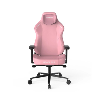 DXRacer Craft Pro Classic Unique Embroidery Ergonomic Support Gaming Chair - Pink