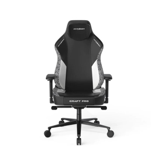 DXRacer Craft Pro Stripes Gaming Chair - Black & White