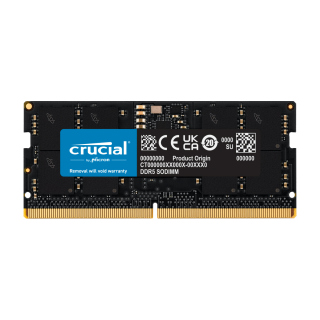 Crucial 16GB DDR5 4800MHz CL40 Memory  