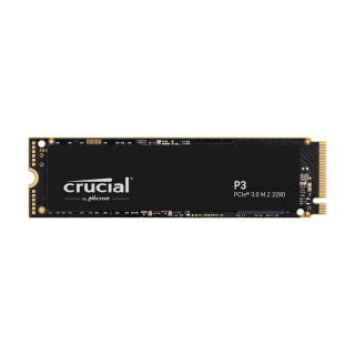 Crucial P3 2TB PCIe Gen3 3D NAND NVMe M.2 SSD,  up to 3500MB/s