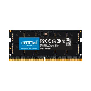 Crucial RAM 32GB DDR5 4800MHz Laptop Memory