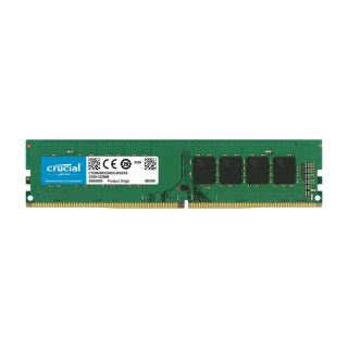 Crucial 32GB DDR4 3200MHz CL22 Desktop Memory 