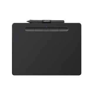 Wacom Intuos Medium Black Digital Graphic Drawing Tablet