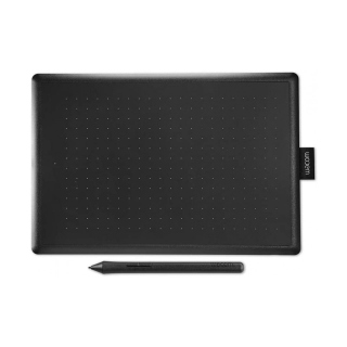 Wacom One Graphic Drawing Pen Tablet Medium - Black