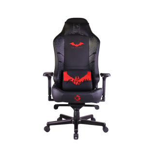 Gameon DC001 Licensed Gaming Chair, With Adjustable 4D Armrest & Metal Base - Batman