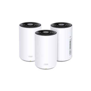 TP-Link AX3000 + G1500 Whole Home Powerline Mesh WiFi 6 System (Pack of 3)