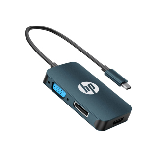 HP DHC-CT200 USB-C to VGA/HDMI/Displayport Adaptor