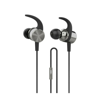 HP DHH-3114 Wired Music Headset In Ear Earphone - Gray