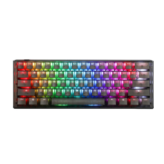 Ducky One 3 Mini Hot-Swap RGB Mechanical Gaming Keyboard MX Cherry Blue Switch