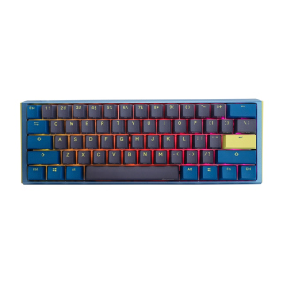Ducky One 3 Mini DayBreak Mechanical Keyboard MX Cherry RGB Blue Switch