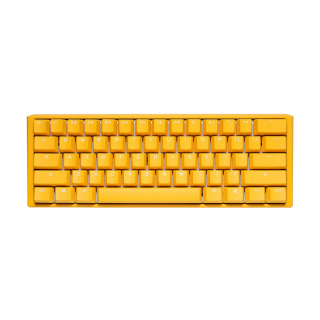 Ducky One 3 Mini Yellow Ducky RGB Mechanical Keyboard MX Cherry Blue Switch