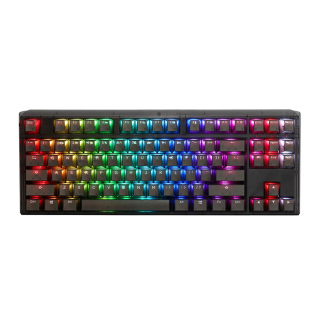 Ducky One 3 TKL Hot-Swap Mechanical Gaming Keyboard MX Cherry Blue Switch - Aura Black