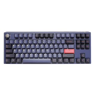 Ducky One 3 Cosmic Hot-Swap RGB Double-Shot PBT Mechanical Keyboard MX Cherry Red Switch