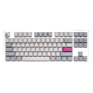 Ducky One 3 Mist Hot-Swap RGB Double-Shot PBT Mechanical Keyboard MX Cherry Red Switch