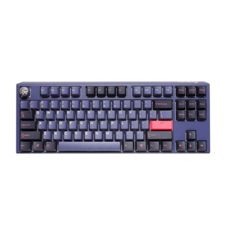 Ducky One 3 TKL Hot-Swap Mechanical Gaming Keyboard, Silent Red Switch