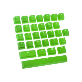 Ducky 31-Key Rubber Keycap Set - Green