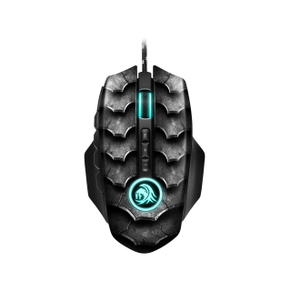 Sharkoon Drakonia II Optical Wired Gaming Mouse - Black Edition