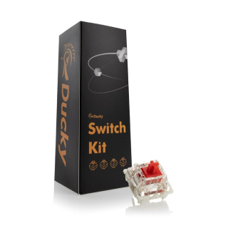 Ducky Switch Kit-G Pro Set 110 Pack - Red