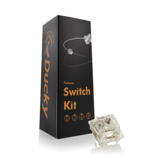 Ducky Switch Kit-G Pro Set 110 Pack - White