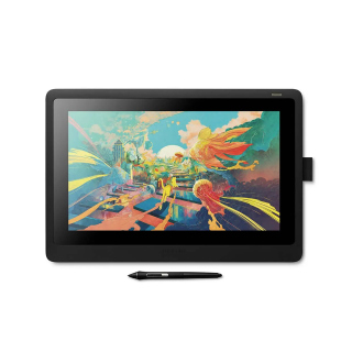 Wacom Cintiq 16 Creative Display Full HD Pen Tablet With Stand ExpressKeys, Precision mode, Touch Ring - Black
