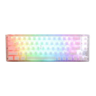 Ducky One 3 SF Hot-Swap RGB  Mechanical Keyboard Cherry MX Blue Switch - Aura White