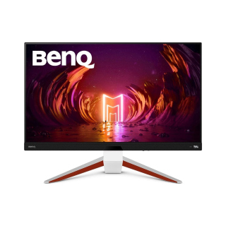 BENQ MOBIUZ 27-Inch 4K UHD, IPS, 144Hz, 1ms, HDMI 2.1 Gaming Monitor - White