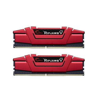 G.Skill Ripjaws V Series 16GB (2x8GB) DDR4 3000MHz CL16 Memory Kit -Red
