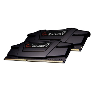 G.Skill RipJaws V 16GB (2 x 8GB) DDR4 3200MHz C16 Memory Kit - Black