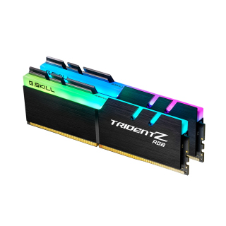G.Skill TridentZ RGB 32GB (2x16GB) DDR4 3200MHz CL16 Memory Kit - Black
