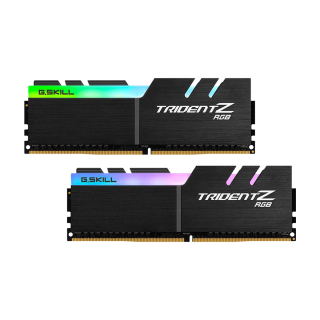 G.Skill TridentZ RGB 64GB (2x32GB) DDR4 3600MHz CL18 Desktop Memory Kit - Black
