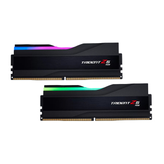 G.Skill Trident Z5 RGB 32GB (2x16GB) DDR5 6000MHz CL32 Desktop Memory Kit - Black