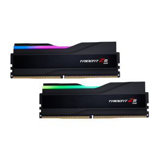 G.Skill Trident Z5 RGB 32GB (2x16GB) DDR5 6400MHz CL32 Memory Kit - Black
