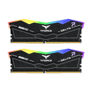 TeamGroup T-Force DELTA RGB 48GB (2x24GB) DDR5 7200MHz CL34 Memory Kit - Black
